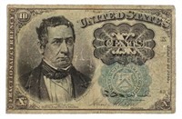 Series 1874 Ten Cent Fractional Currency Note