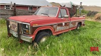 1984 Ford F250 2 whl dr. Light truck