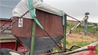 Custom Built Seed/Fertilizer hopper