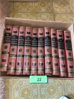 BL- ILLUSTRATED HOME LIBRARY ENCYCLOPEDIAS