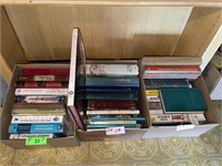 3 BL- ASST. BOOKS- MOSTLY VINTAGE