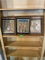 BL- 7 FRAMED PRINTS   11" X 15"