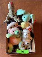 6 BEANIE BABIES