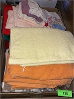 BL- ASST. TOWELS, WASH CLOTHS, DISH TOWELS