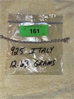 925 ITALY BRACELET 12.63 GRAMS