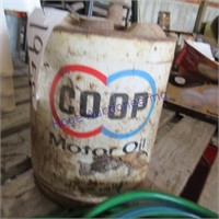 CO-OP OIL CAN