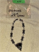 STERLING NECKLACE  28.38 GRAMS