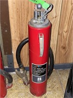 VINTAGE ANSUL FIRE EXTINGUISHER