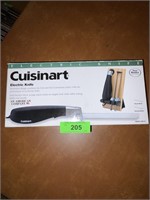 CUISINART ELECTRIC KNIFE- WORKS