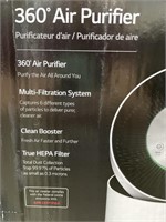 Lg puriCare thinQ 360 air purifier -