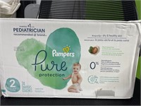 Pampers pure size 2 - 74 diapers