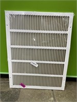 Cold air return grate - approx 20x26in