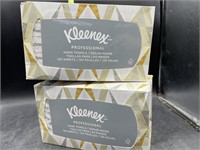 2 boxes Kleenex professional hand towels - 120