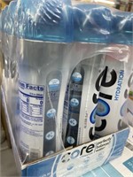 (12)  30.4 fl oz Bottles of Core Hydration Water