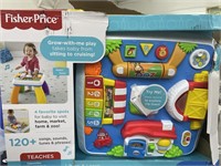 Fisher-price laugh and learn around the town