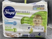 Sleepy natural ultra sensitive baby diapers -