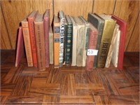 LOT OF OLD BOOKS