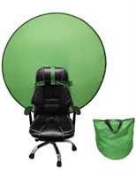 Gaming green screen- attaches to the back of