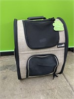 Pet backpack carrier
