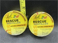 2 Rescue Pastilles Natural Stress Relief  - 35