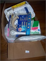 BOX OF ASSORTED ITEMS