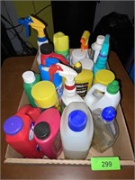 BL- CLEANING SUPPLIES, ETC