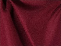 Burgundy Table Cover, 60 X 60, Square