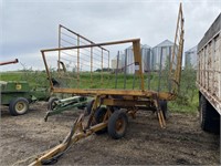 Square bale Stacker / Mover