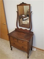 Antique Vanity/Dresser