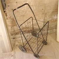 Folding Shopping Buggy