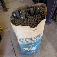 Box of 1/2" or 3/4"Pipe Insulation