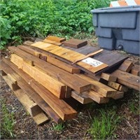 Pallet of Lumber, 2"X4", etc