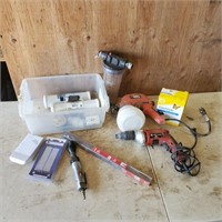 Water Filter, Air Ratchet, Paint Sprayer, Etc