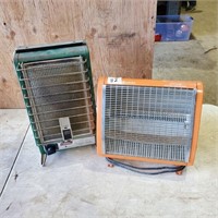 Propane and Electric Heaters