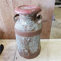 24"H Milk Can