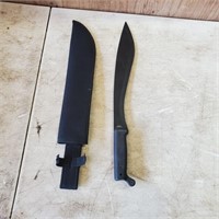 18"L Knife w Sheath