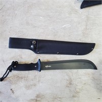 14"L Knife w Sheath