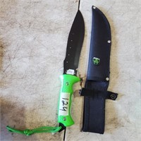 12"L Knife w Sheath