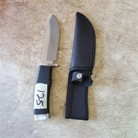 9"L Knife w Sheath