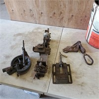Small Lathe,  Tubing Bender, Fence Stretcher