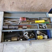 Misc Hand Tools and Tool Box