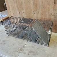 Small and Large Live Trap