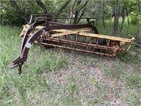 New Holland 56 Side Delivery Hay Rake