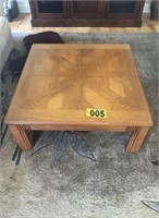 Wood coffee table  - NO SHIPPING