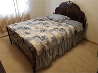 Chittenden & Eastman vintage bed set
