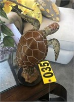 Wyland sea turtle sculpture  - NO SHIPPING