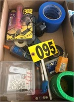 Tape, glue, household items  - NO SHIPPING