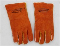 Pair Leather Welding Gloves