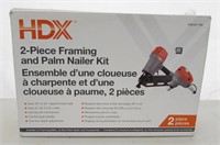 New In Box HDX 2 Pc Framing & Palm Nailers