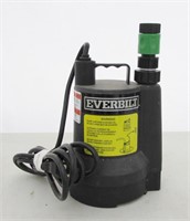 1/6HP Everbilt Submersible Utility Pump